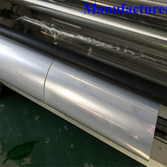 Transparent PE Plastic Film PVC Shrink Film for Bottle Labelling