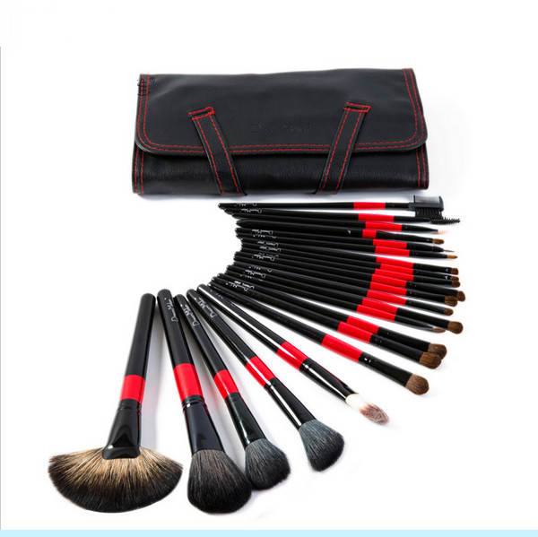 Wisdom Professional Animal Wool 22PCS Cosmetic Makeup Brushes Set