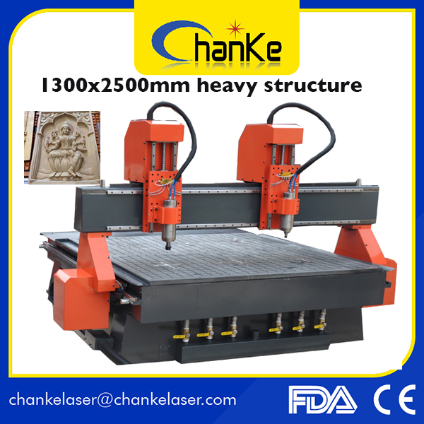 Ck1325 High Effciency Wood Working CNC Router