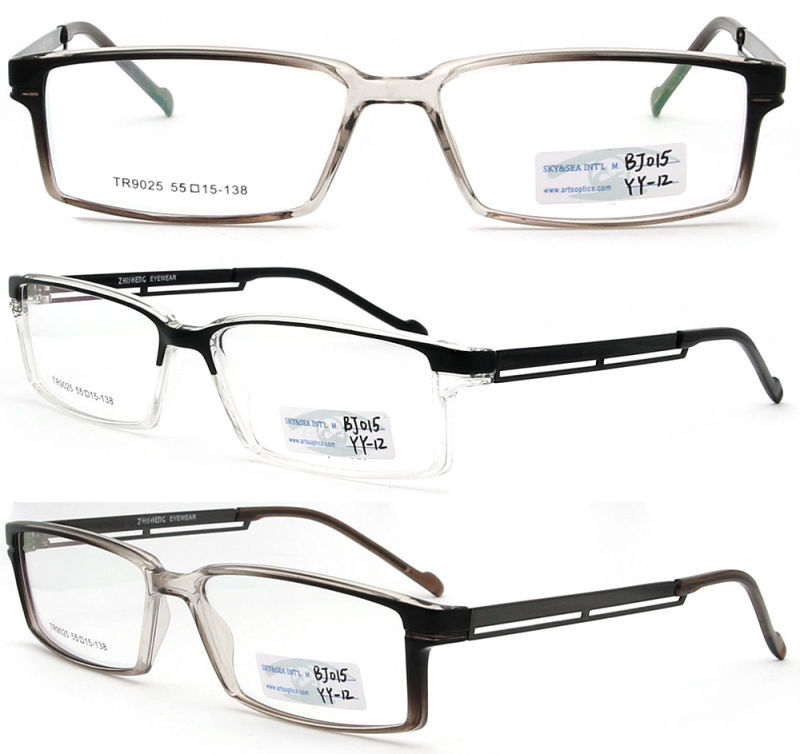 Spectacles Frame Tr90 Optical Eyewear (BJ12-015)