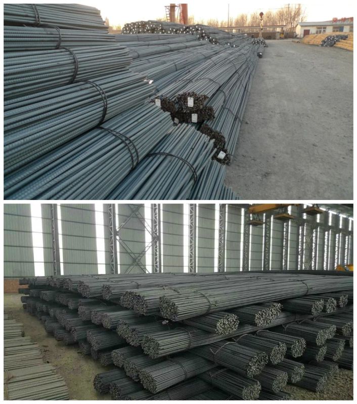 Deformed Bar for Construction, Steel Bar with CE