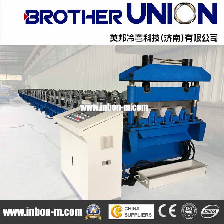 Steel Metal Deck Roll Forming Machine