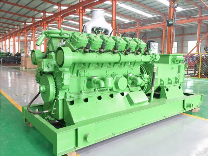 Water Cooler 300kw Natural Gas Generator Set