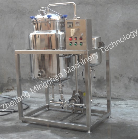 Industrial Milk Pasteurizer/Heat Exchanger Milk Pasteurizer