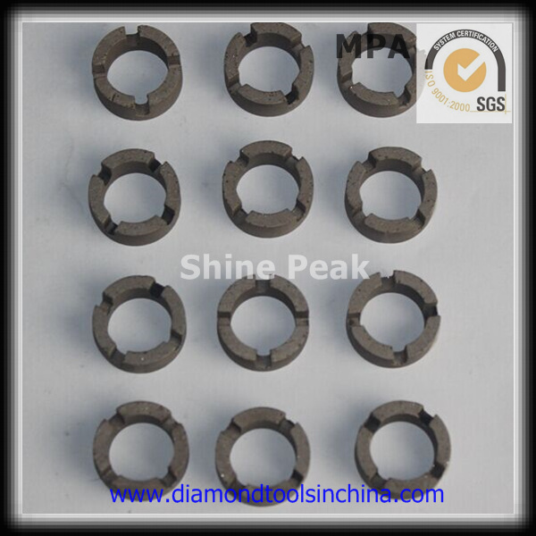 Diamond Segments for Core Bits