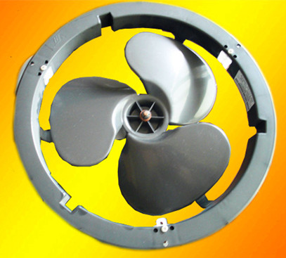 Plastic Ventilation Fan with SAA/CB Approval/100% Copper Motor