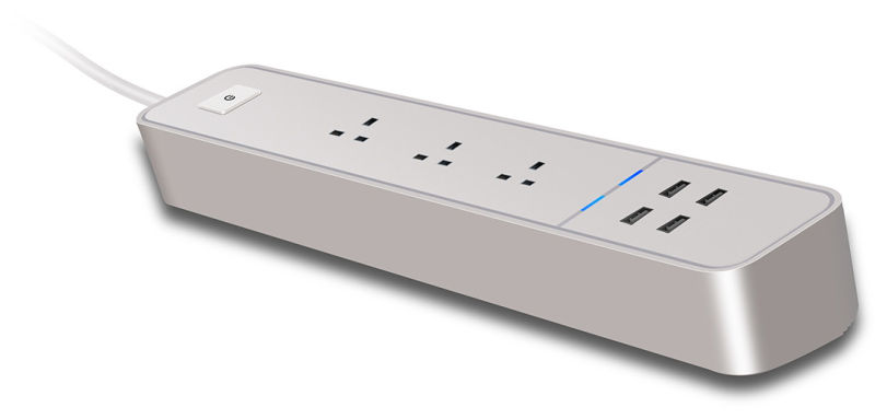 Electric Extension Socket Design with USB Power Strip