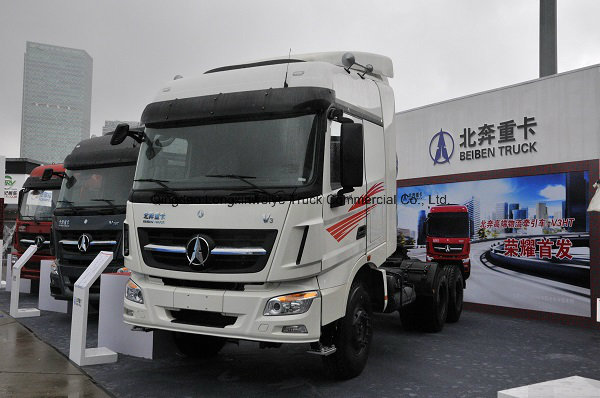 Beiben Trailer Truck Ng80 North Benz Truck