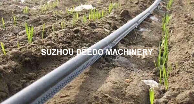 PE Drip Irrigation Belt Extrusion Machine