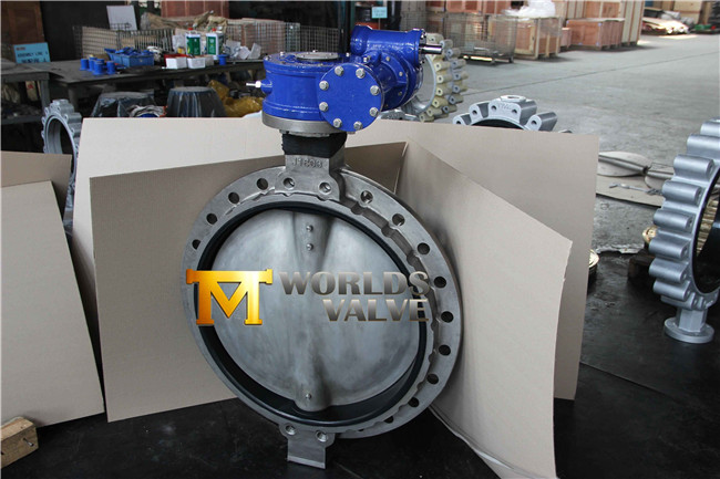 Big Size Single Flange Butterfly Valve