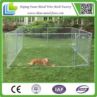 Made in China Cheap 6-Ft. High Modular Dog Kennel