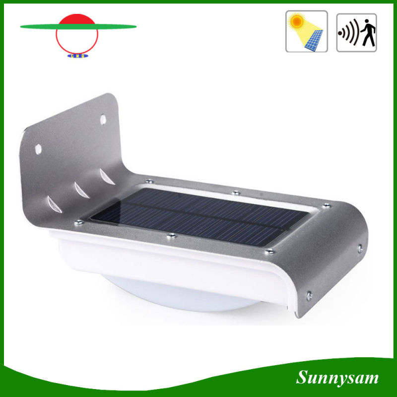 16 LED Solar Energy Power Outdoor Garden Security Lamp PIR Infrared Motion Sensor Wall Light