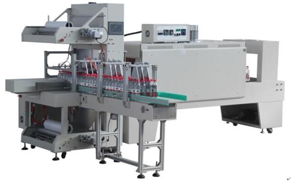 St6040al Automatic Sleeve Bottles Shrink Wrapping Machine