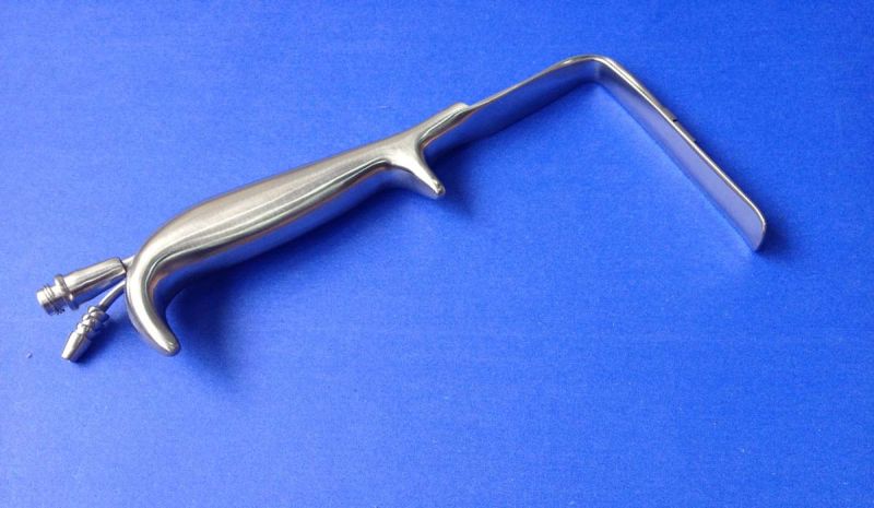 Surgical Instrument Light Guide Breast Retractor