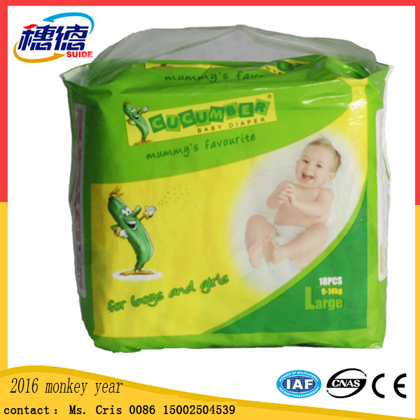 Canton Fair 2016 Adult Baby Diapersguangzhou Companyb Grade Baby Diaper Manufacturers: