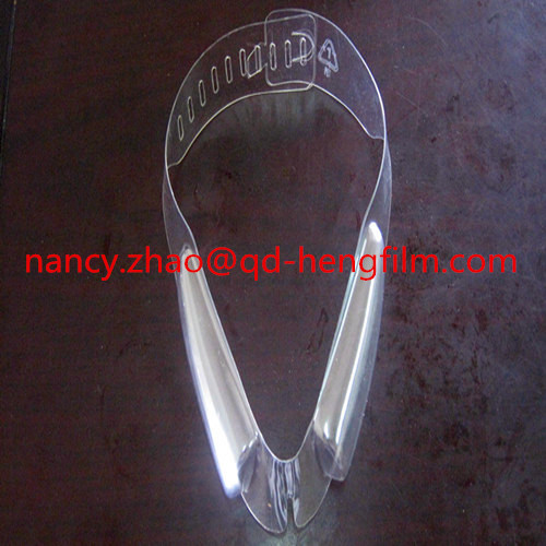 Transparent PVC Rigid Sheet for Making Collar Insert