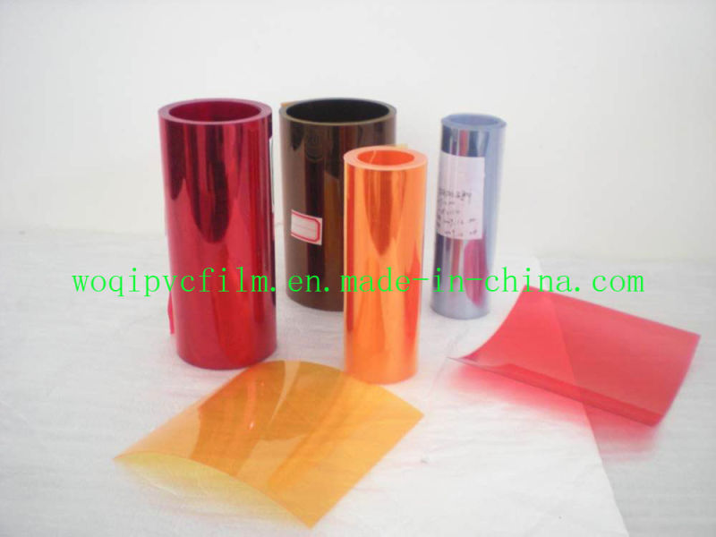 PVC Rigid Plastic Film Roll Therforming Grade and Box Grade