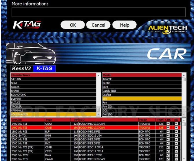 Ktag ECU Programming Tool Master V2.13 ECU Chip Tuning No Token Limited Fw V6.070