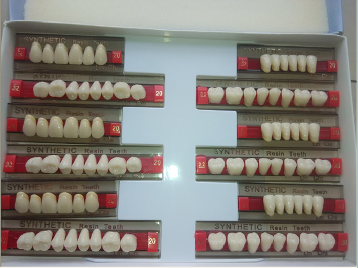 Euro-Market! ! ! 2016 Best Selling 3 Layer Acrylic Teeth