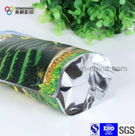 Customized Printed Stand up Aluminum Foil Bag with Zipper for Tea/Coffee