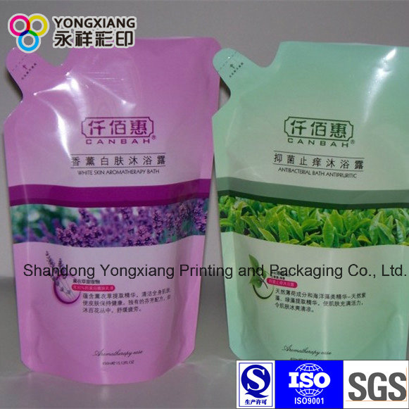 Laminated Plastic Laundry Detergent Packaging Bag