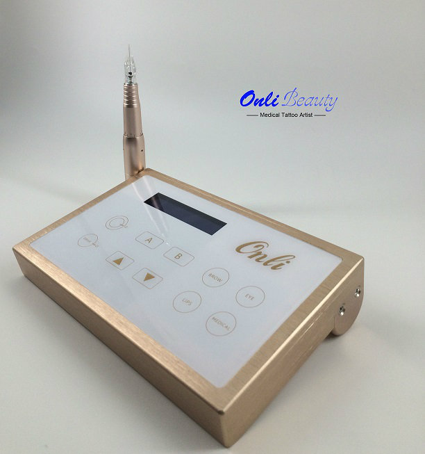 Innovative Micropigmentation Device System Digital Permanent Makeup Machine 0-1