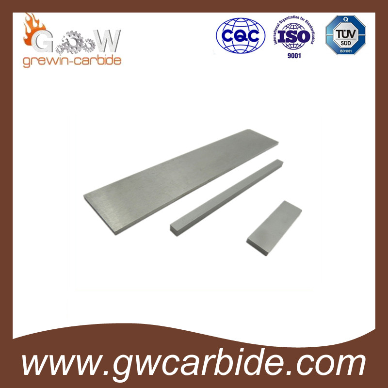 Tungsten Carbide Strip with Ground and Unground