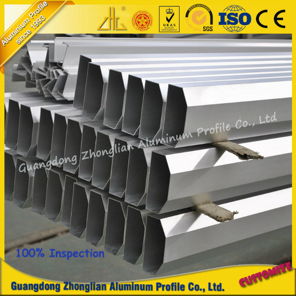 Aluminium Manufacturer Customized Anodized Aluminum Extrusion Profile Anodize