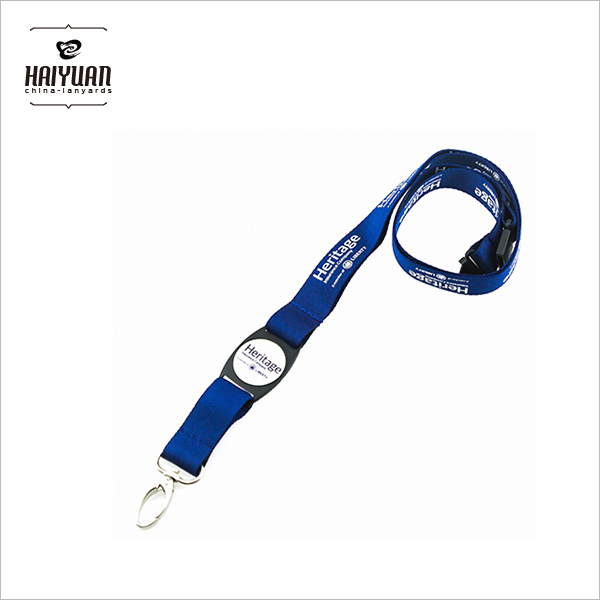 Contact Supplier Chat Now! Good Quality No Minimum Order Keychain Lanyard Made of Polyester