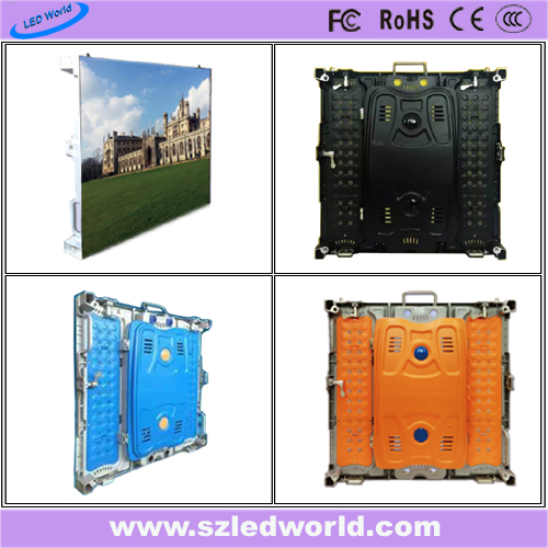 Indoor Rental Full Color Die-Casting LED P3 SMD Display for Advertising (CE, RoHS, FCC, CCC)
