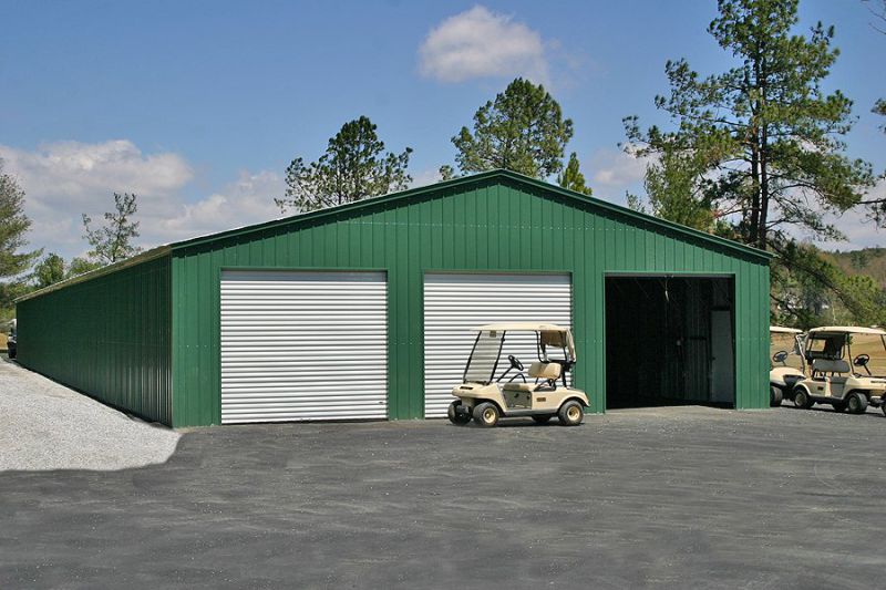 Insulated Steel Framing Warehouse for Storage