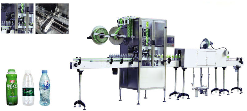 Semi-Auto Liquid Pigment Filling Machine with Capping-Sealing-Labeling Machine