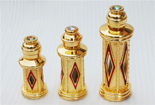 High Quality Metal Perfume Bottle for Liquid (MPB-04)