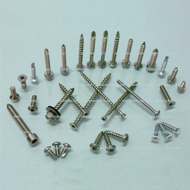 Flat Head Self Drilling Screw Tek Screw