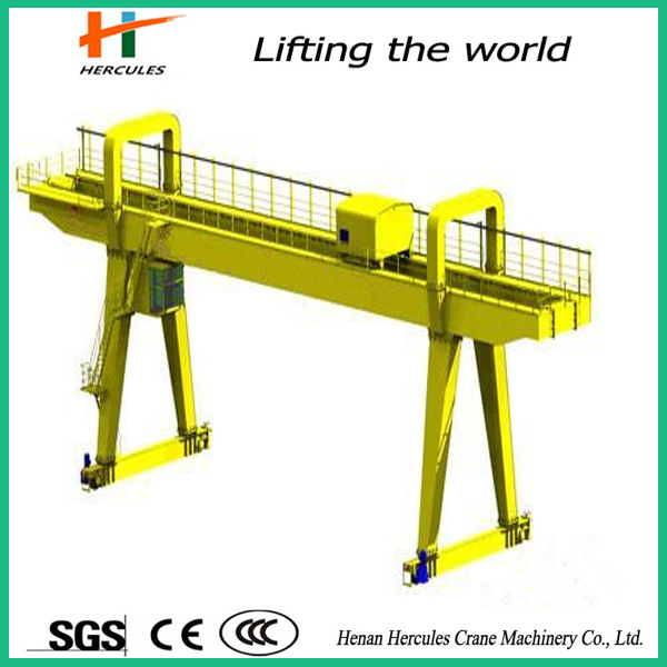 High Perfermance Heavy Duty Ship Building Double Girder Gantry Crane