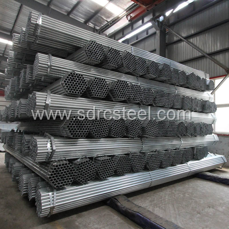 Q235 Round Pre-Galvanized Steel Pipe