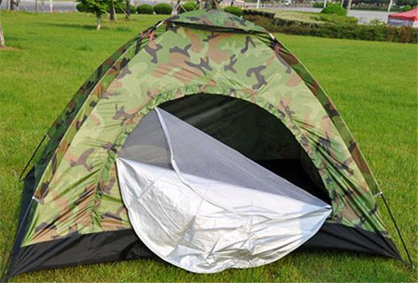 Outdoor Ultralight Camping Hot Selling Double-Layer Waterproof Lightweight Tent