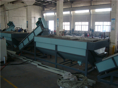 Pppe Film Recycling Machinery and Plastic Waste Recycling