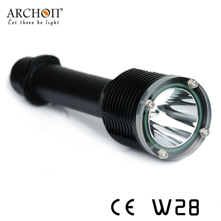 Archon W28 LED Flashlight CREE Xm-L2 U2 Max 1000 Lumens Dive Torch