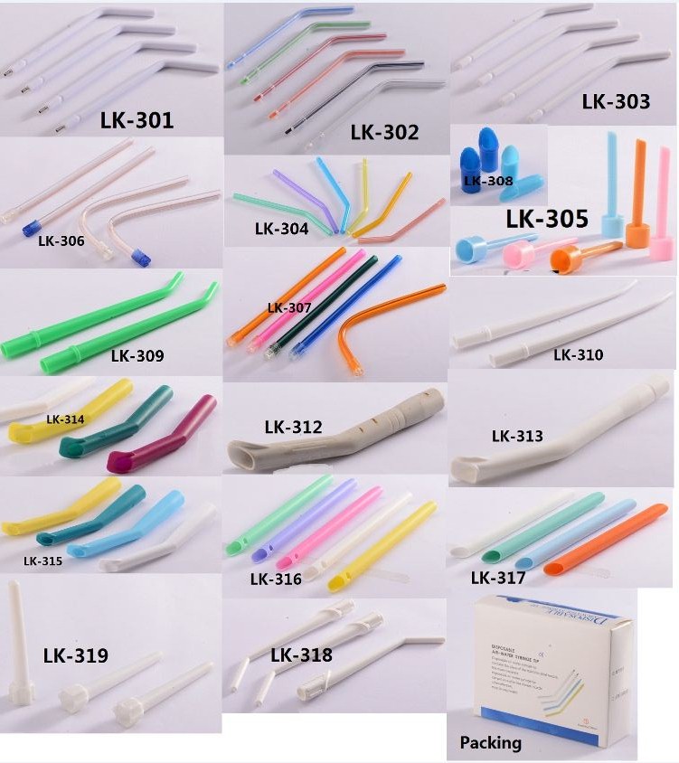 Dental Material Syringe and Saliva Ejector Series