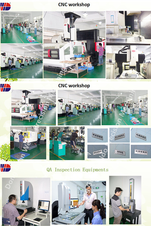 High Precision CNC Machined Parts by EDM (WKC-07)