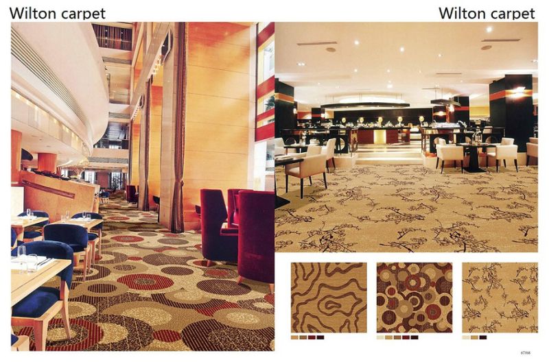 Machine Made Wall to Wall Wilton Corridor Carpet Roll