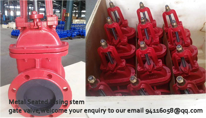 Gate Valve with Nylon Slide Guide