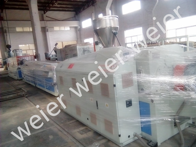 PVC/Pet/PC Wave Plate Corrugated Roof Plastic Extruder Production Line