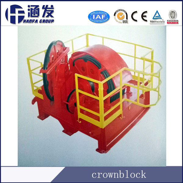 Chinese High Quality API Oil Drilling Crown Block