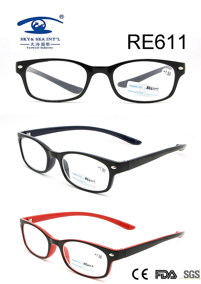 Slim Italy Design Custom Reading Glasses (RE611)