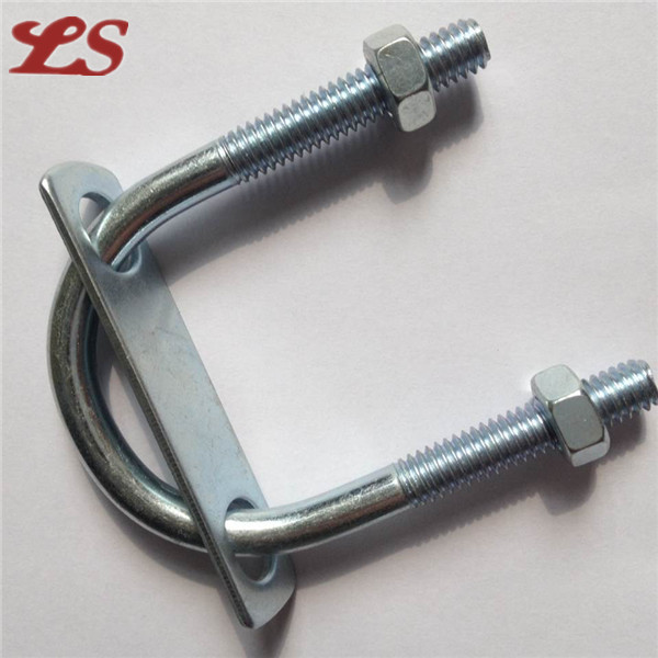 Electrical Galvanized U Shape Bolt