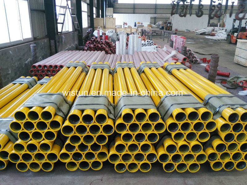 Concrete Pump Pipe/ Twin Wall Wear Resisting Concrete Pump Spare Parts