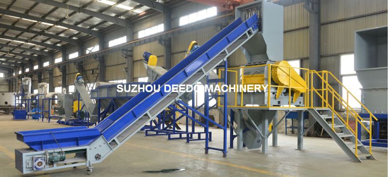 PP PE Pet Waste Plastic Recycling Machine