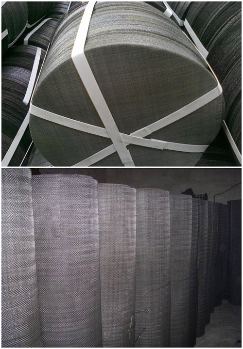 Black Iron Wire Cloth Made in China